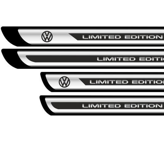 Set Protectii Praguri Crom - Volkswagen