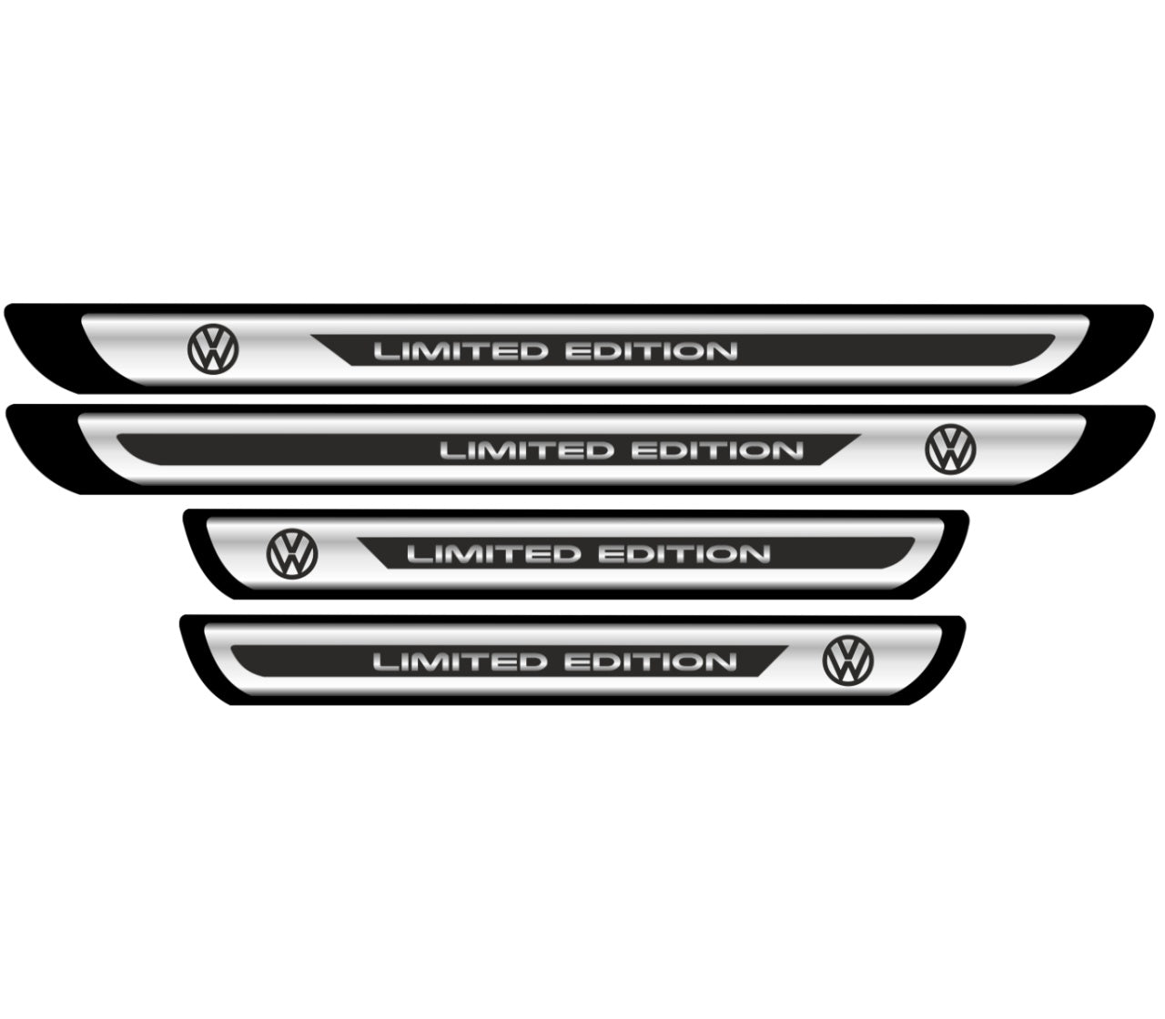 Set Protectii Praguri Crom - Volkswagen