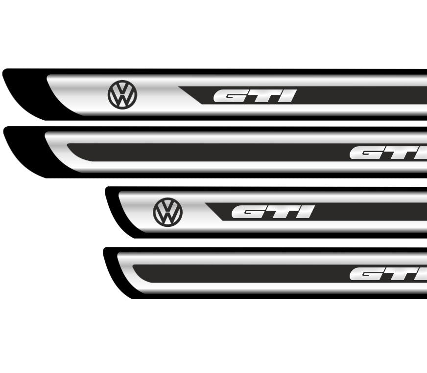 Set Protectii Praguri Crom - Vw GTI