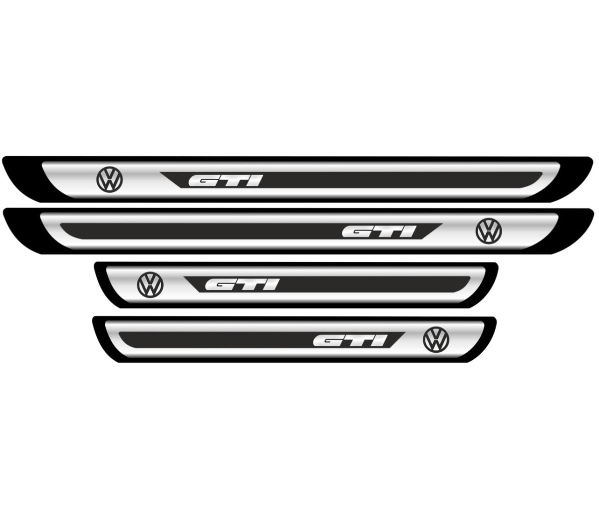 Set Protectii Praguri Crom - Vw GTI