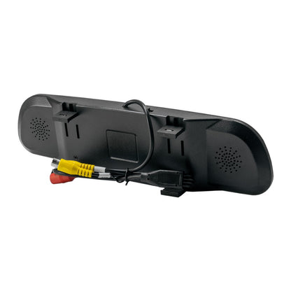 Set senzori de parcare cu camera video și ecran în oglinda retrovizoare - Carguard