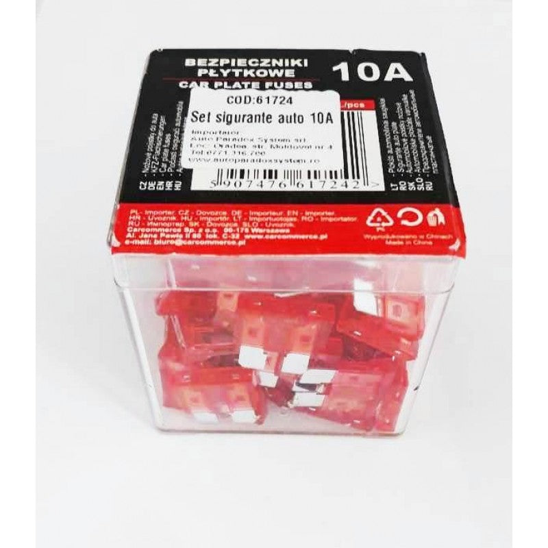 Set sigurante auto 10A