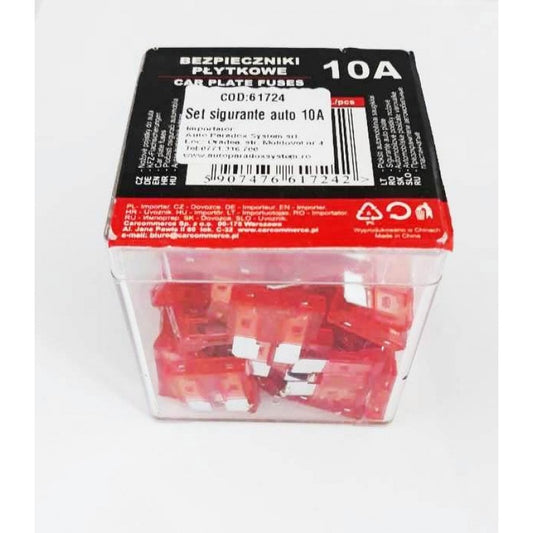 Set sigurante auto 10A