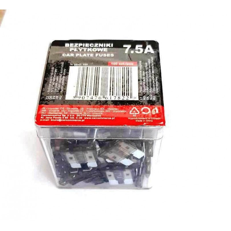 Set sigurante auto 7.5A