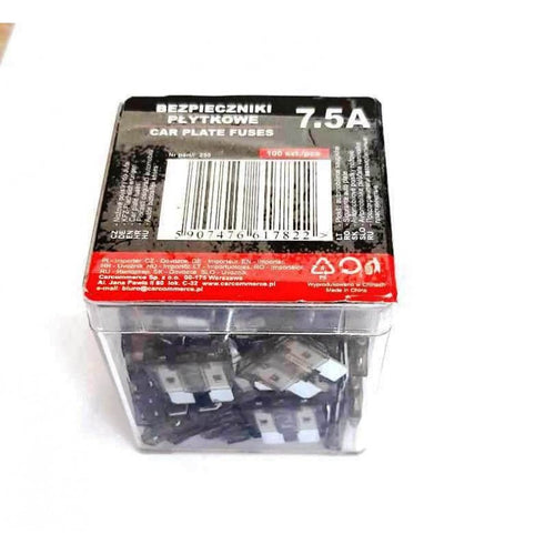 Set sigurante auto 7.5A