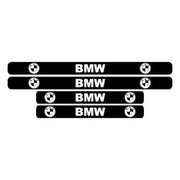 Set stickere praguri, Alb-Negru, BMW