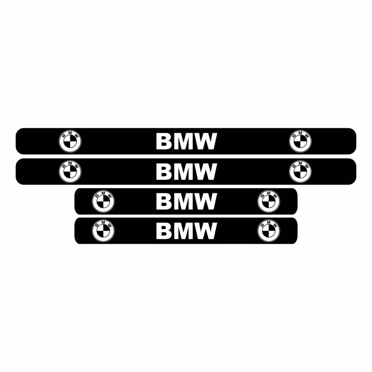 Set stickere praguri BMW, sticker decorativ