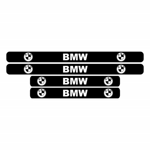 Set stickere praguri BMW, sticker decorativ