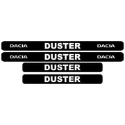 Set stickere praguri Dacia DUSTER, sticker decorativ