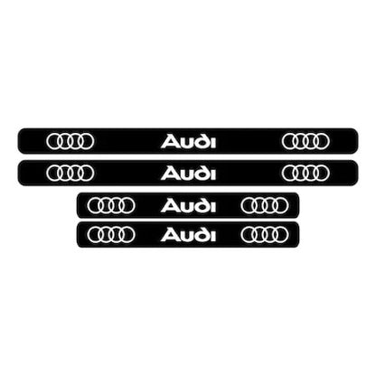 Set stickere praguri negre, Audi
