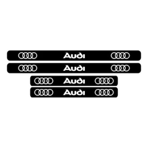 Set stickere praguri negre, Audi