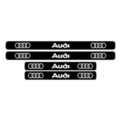 Set stickere praguri negre, Audi