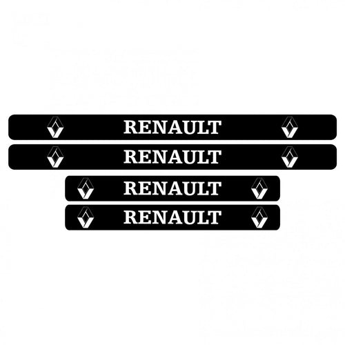 Set stickere praguri Renault