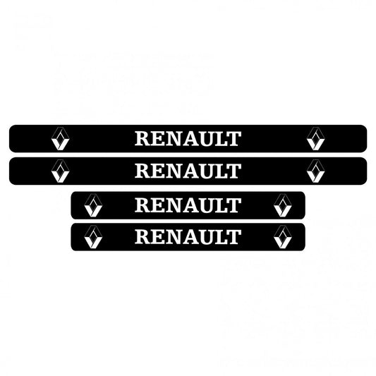 Set stickere praguri Renault