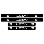 Set stickere praguri Seat Leon, sticker decorativ