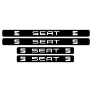 Set stickere praguri Seat, sticker decorativ