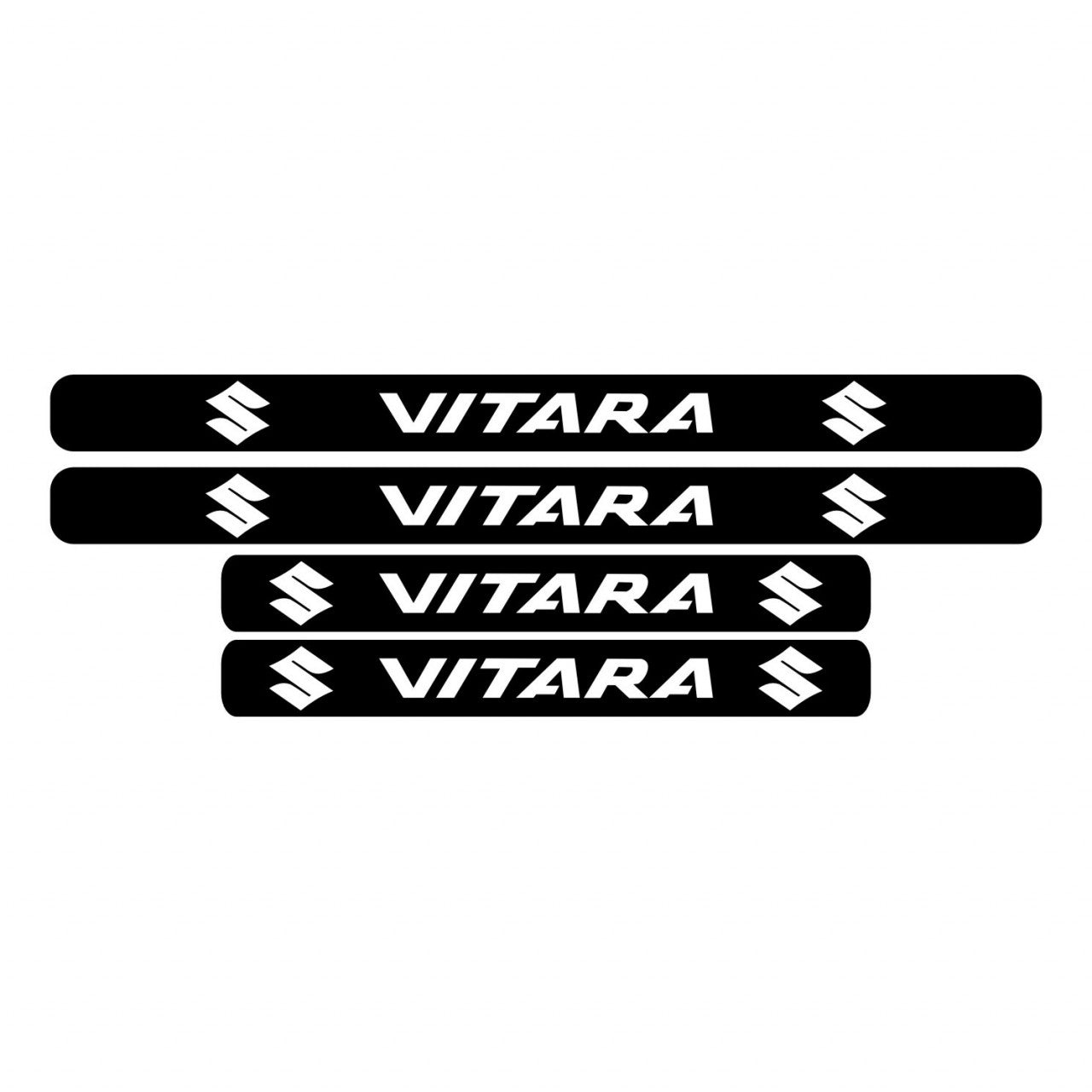 Set stickere praguri Vitara, sticker decorativ