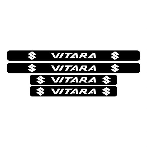 Set stickere praguri Vitara, sticker decorativ
