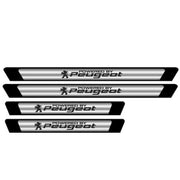 Set stickere protectie praguri pentru Peugeot v2, Creative Rey®
