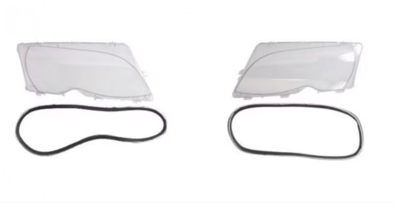 Set Sticle Far Stanga / Dreapta Bmw 3 E 46 Facelift ( 2001 - 2005 )