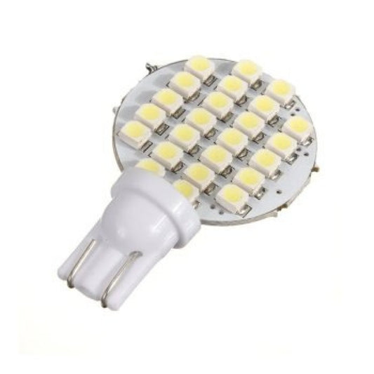 Bec auto W5W/ T10 -2835-24 smd Warm White