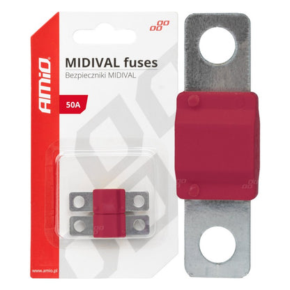Siguranțe MIDIVAL auto 50A AMIO-03475