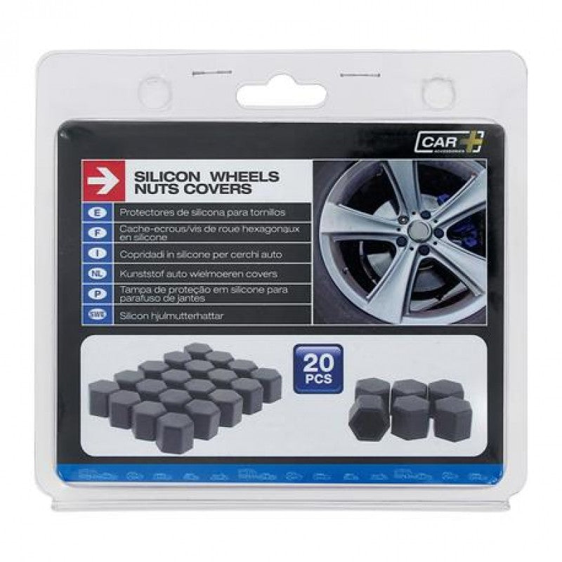 Capace prezoane din silicon 19 MM, 20 bucati