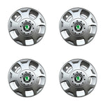 Set 4 capace roti potrivite jantelor de 15 inch compatibile gama SKODA model - 342