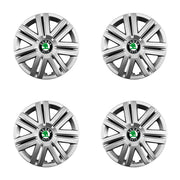Set 4 capace roti potrivite jantelor de 14 inch compatibile Skoda, Model - 203