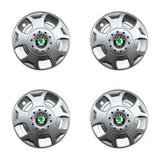 Set 4 capace roti potrivite jantelor de 15 inch compatibile gama SKODA model - 342