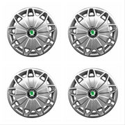 Set 4 capace roti potrivite jantelor de 16 inch compatibile gama Skoda model - 419