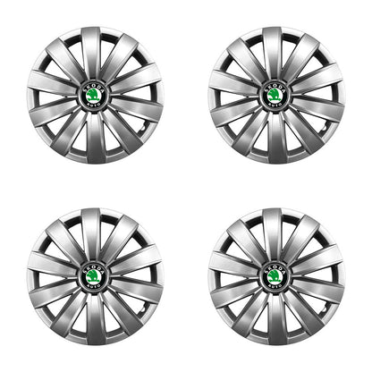 Set 4 capace roti 16 inchi (R16) compatibile gama SKODA model - 421