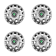 Set 4 capace roti potrivite jantelor de 14 inch compatibile Skoda, Model - 204