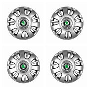 Set 4 capace roti potrivite jantelor de 16 inch compatibile gama SKODA model - 407