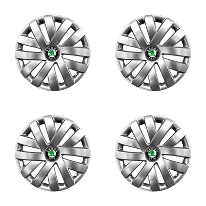 Set 4 capace roti 14 inchi (R14) compatibile gama SKODA model - 216