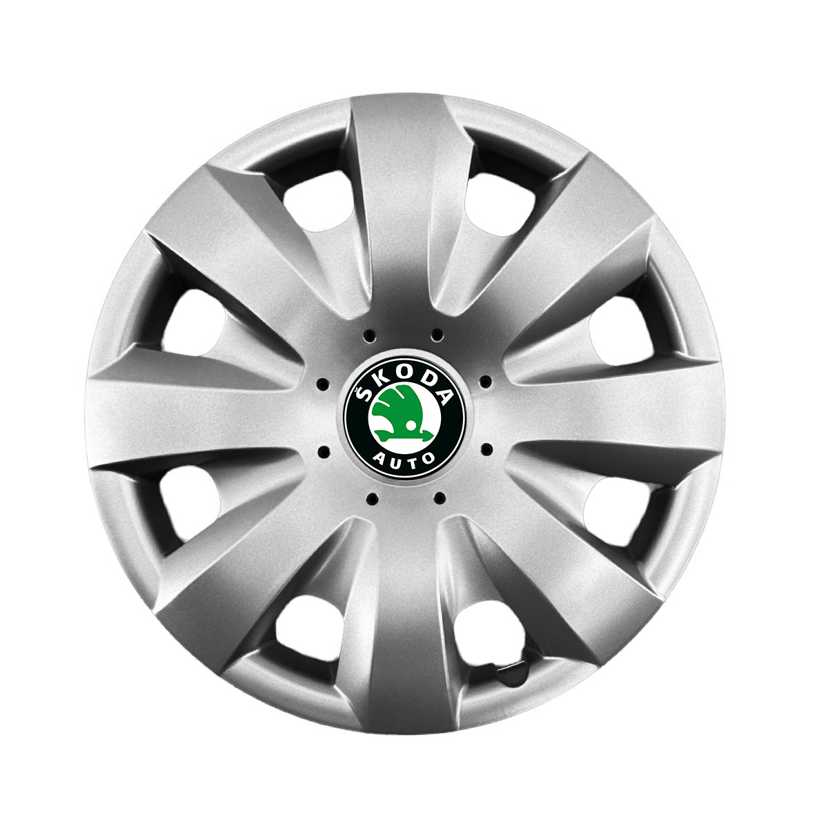 Set 4 capace roti potrivite jantelor de 15 inch compatibile gama Skoda, model - 321