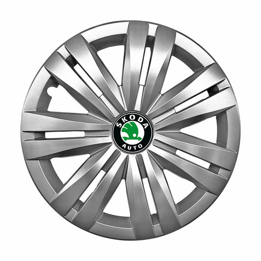 Set 4 capace roti 16 inchi (R16) compatibile gama Skoda model - 427