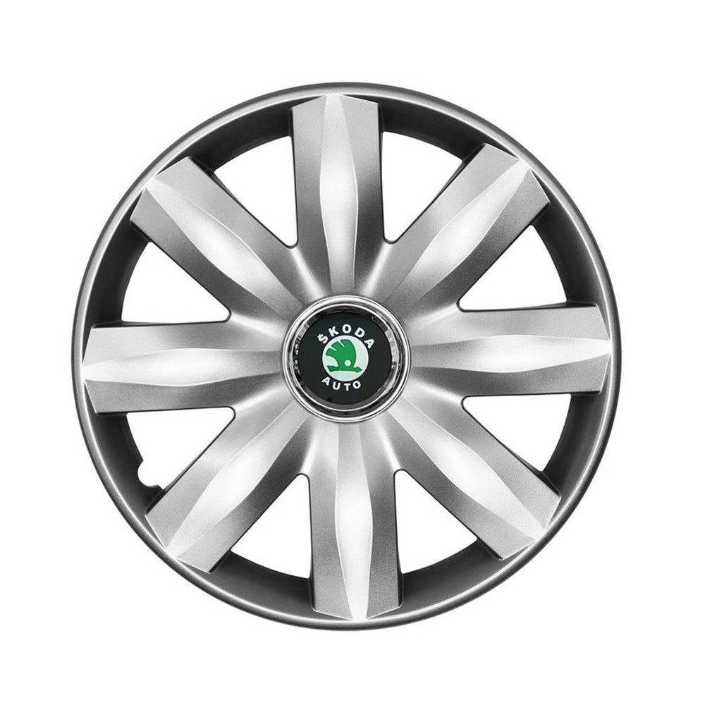 Set 4 capace roti potrivite jantelor de 14 inch compatibile SKODA Fabia ,Octavia I,II,III ,Roomster, Felicia ,Rapid ,Superb, Yeti Model-221