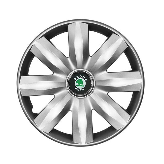 Set 4 capace roti potrivite jantelor de 14 inch compatibile SKODA Fabia ,Octavia I,II,III ,Roomster, Felicia ,Rapid ,Superb, Yeti Model-221