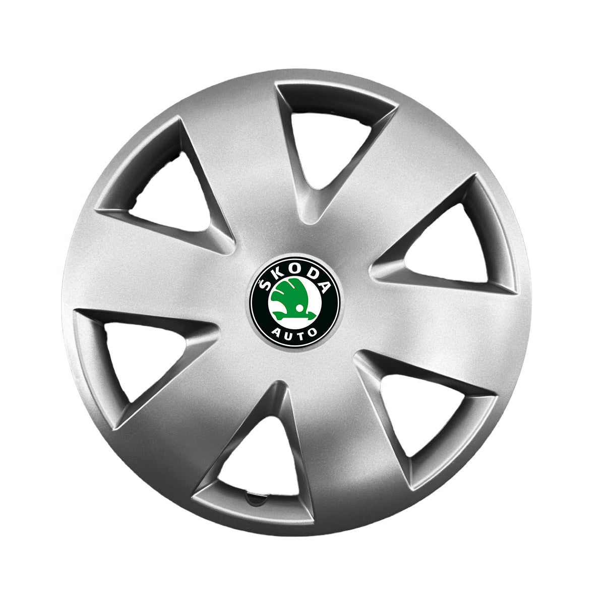 Set 4 capace roti potrivite jantelor de 15 inch compatibile Skoda, Model - 308