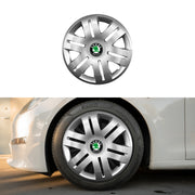 Set 4 capace roti potrivite jantelor de 16 inch compatibile gama SKODA model - 406