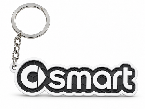 Breloc auto Smart cu lanț și inel