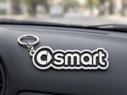 Breloc auto Smart cu lanț și inel
