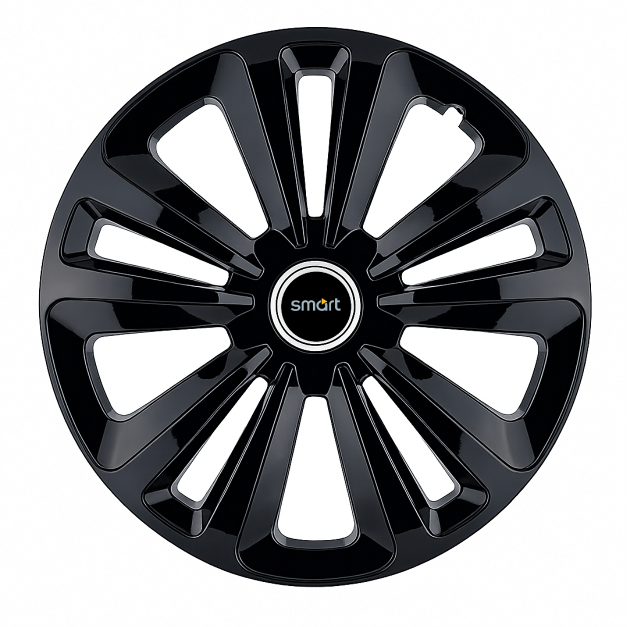 Set 4 Capace Roti Terra Negru R14, pentru Smart