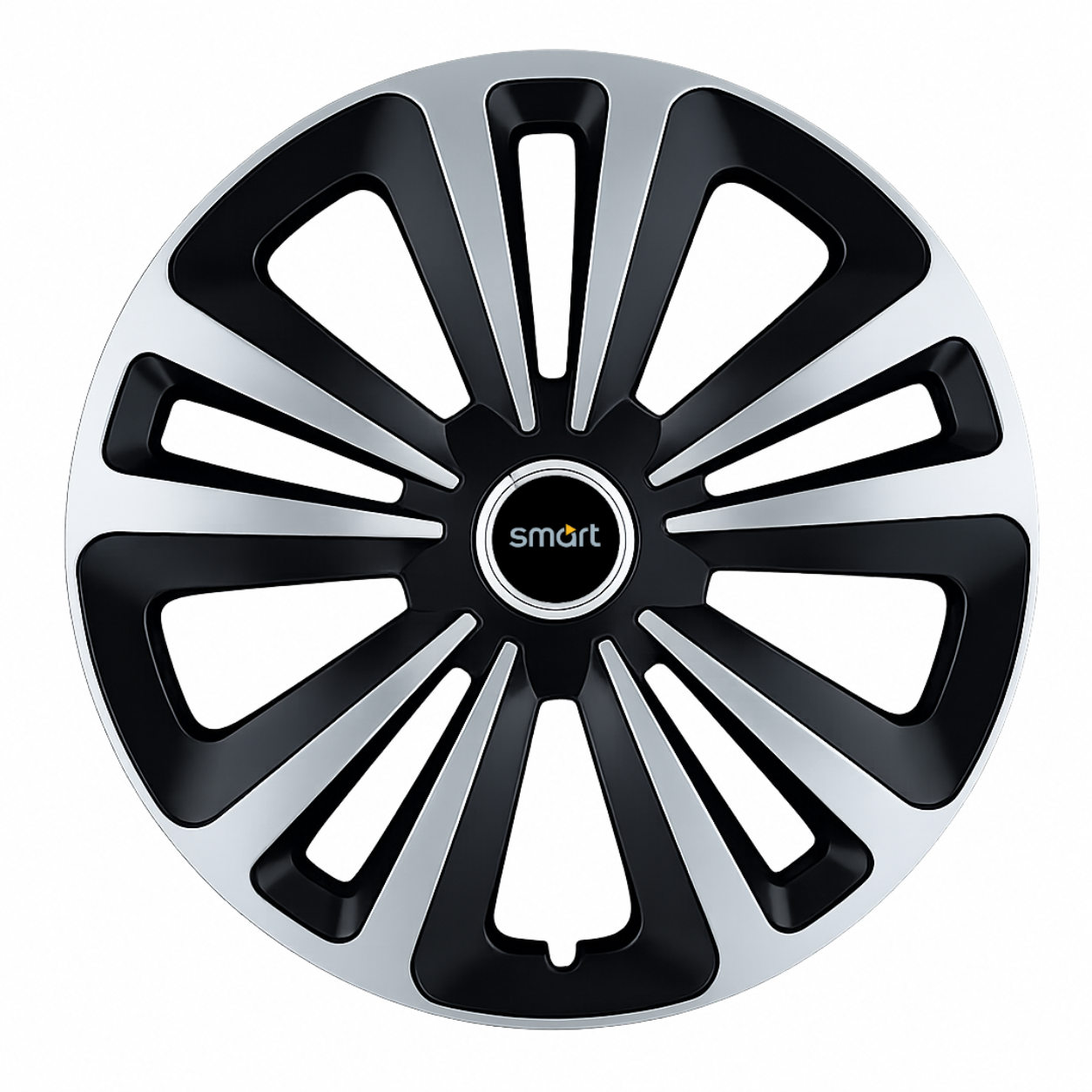 Set 4 Capace Roti Terra Gri-Negru R16 Compatibil Cu Smart