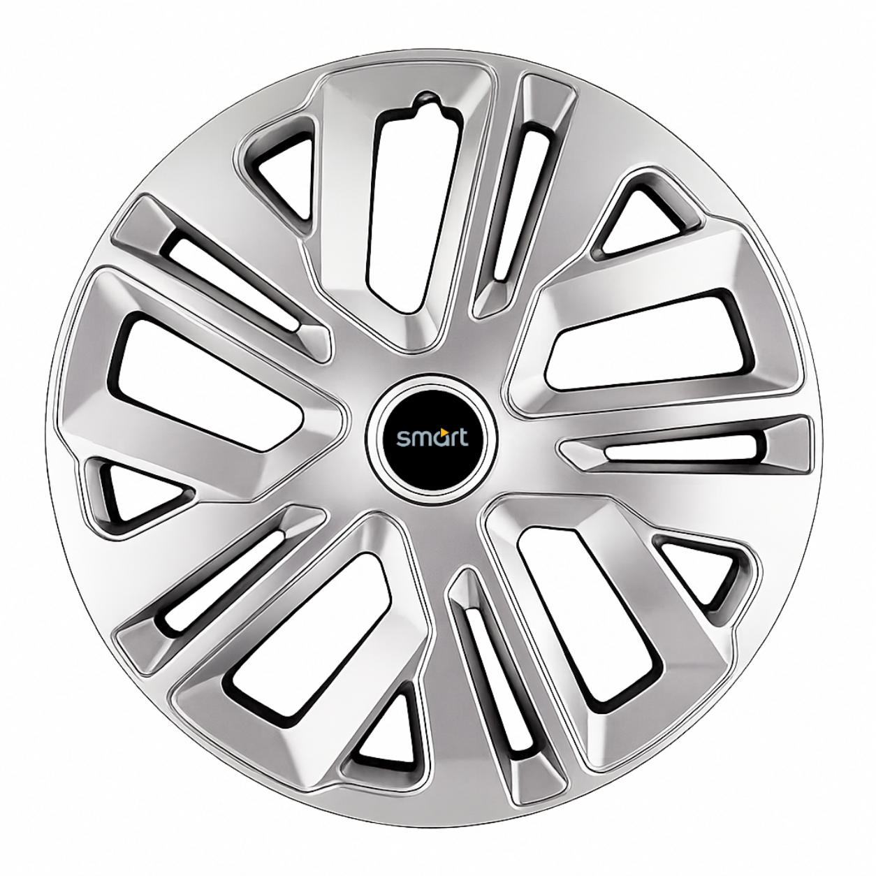 Set 4 Capace Roti 16 inchi (R16) Raven Gri, Compatibile Cu SMART