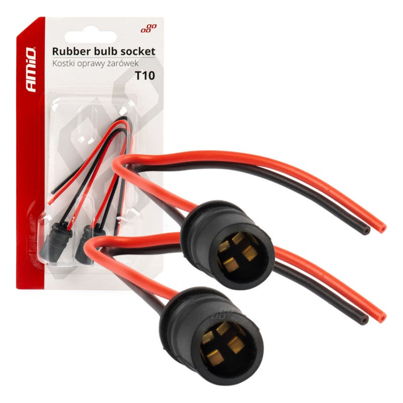 Soclu bec T10 ,2 buc