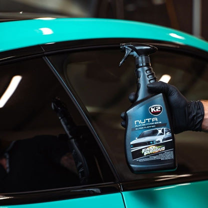 Solutie Curatare Geamuri si Suprafete din Sticla K2 Nuta Editie Fast & Furious 750 ML