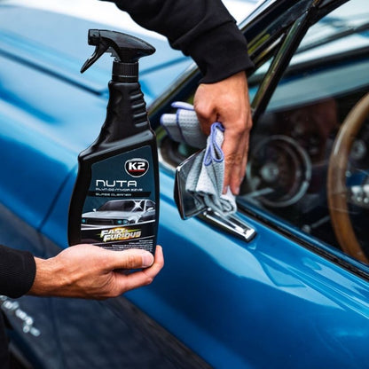 Solutie Curatare Geamuri si Suprafete din Sticla K2 Nuta Editie Fast & Furious 750 ML
