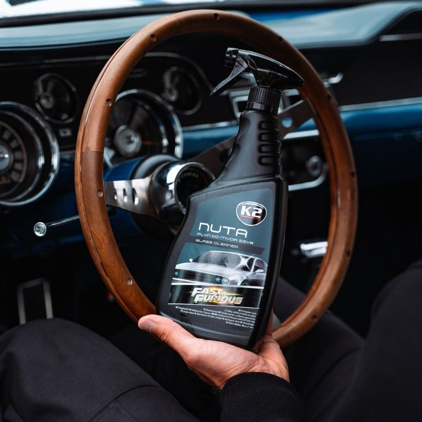 Solutie Curatare Geamuri si Suprafete din Sticla K2 Nuta Editie Fast & Furious 750 ML